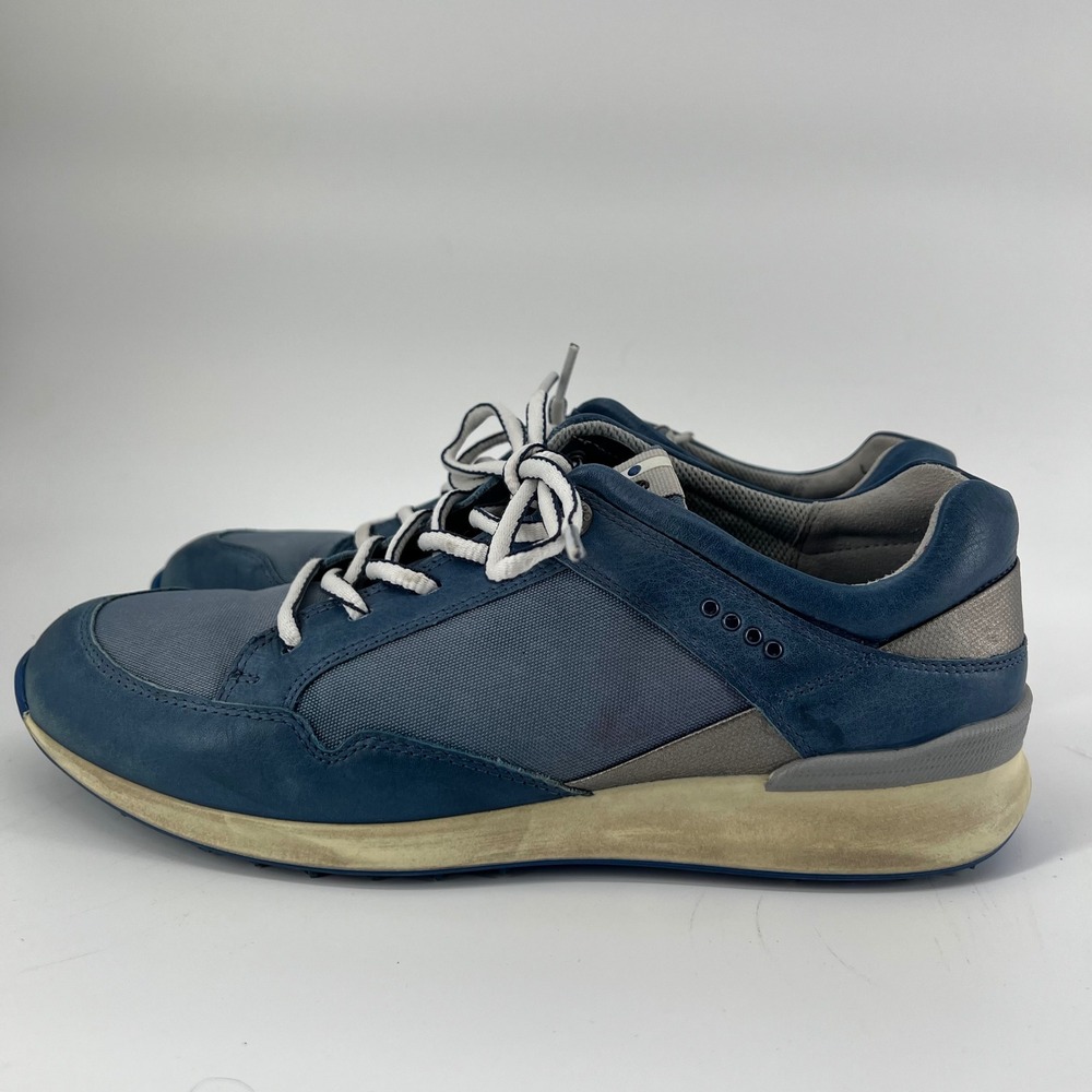ECCO Golf Street Retro Blue Spikeless Golf Shoes Womens EU 39 Wide US 8-8.5 - Picture 5 of 9